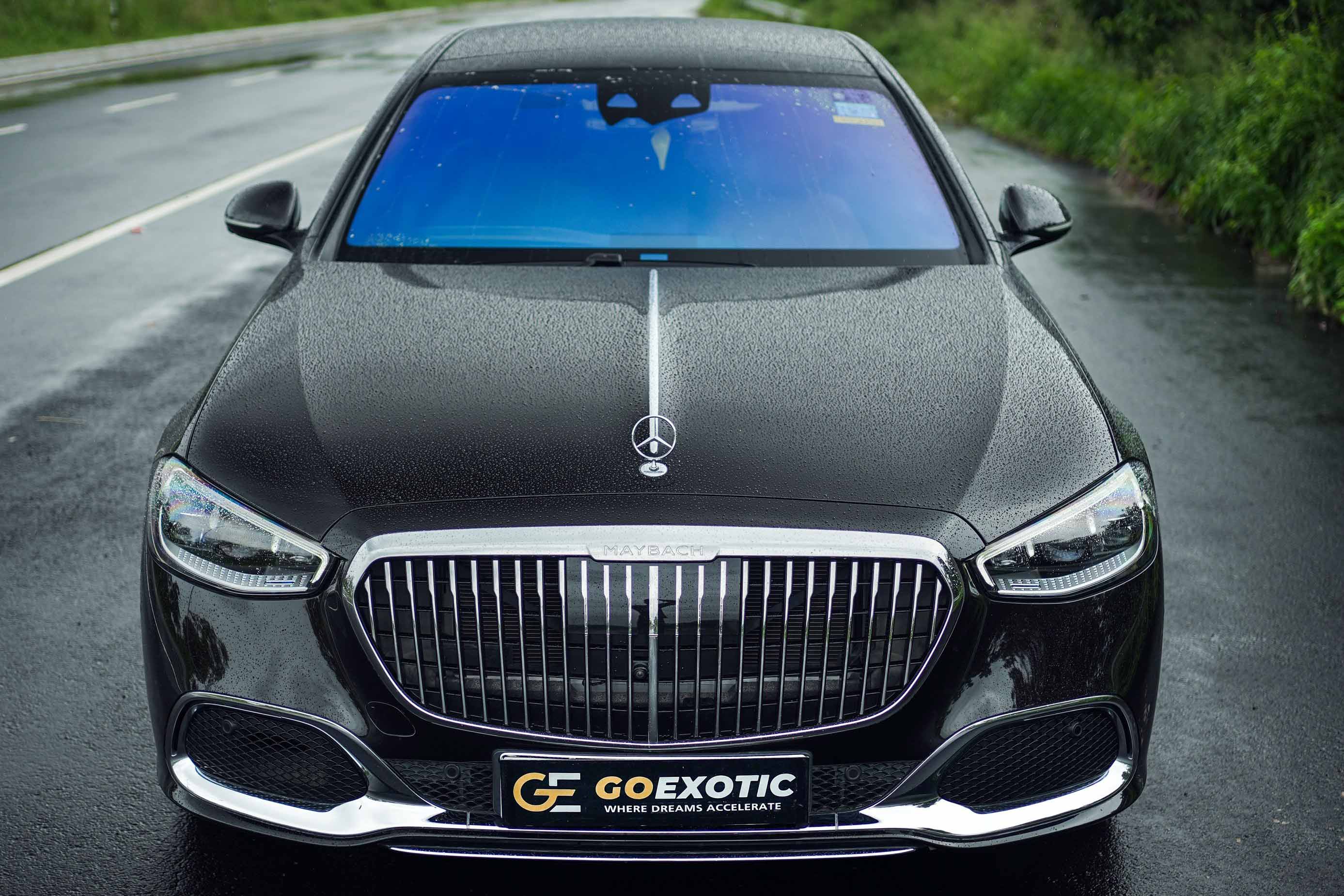 2023 MERCEDES BENZ S580 MAYBACH pre-owned luxury car